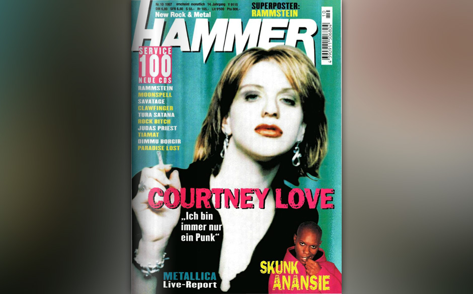 METAL HAMMER-Titelbilder seit 1984