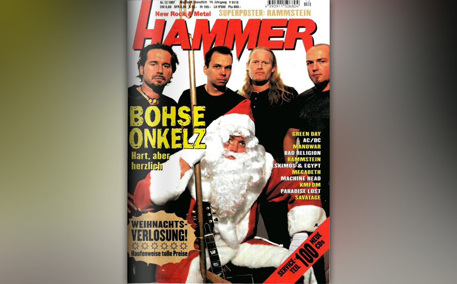 METAL HAMMER-Titelbilder seit 1984