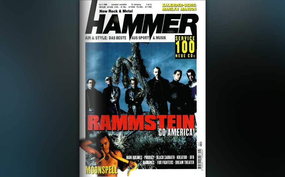 METAL HAMMER-Titelbilder seit 1984