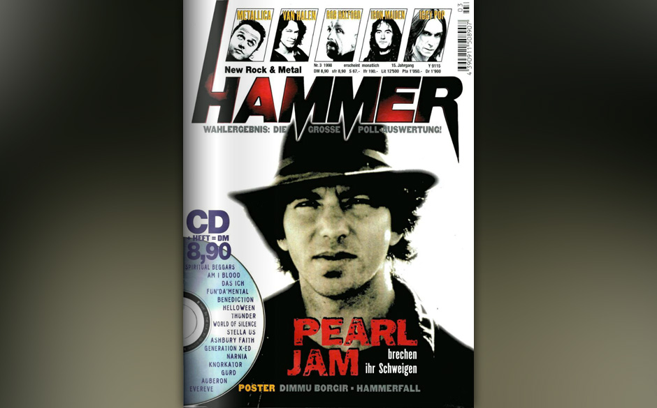 METAL HAMMER-Titelbilder seit 1984