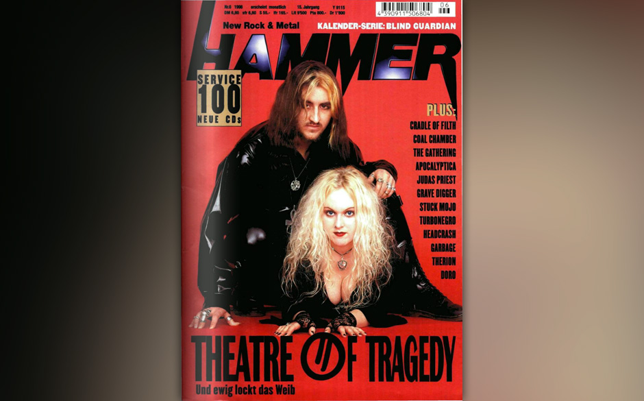 METAL HAMMER-Titelbilder seit 1984