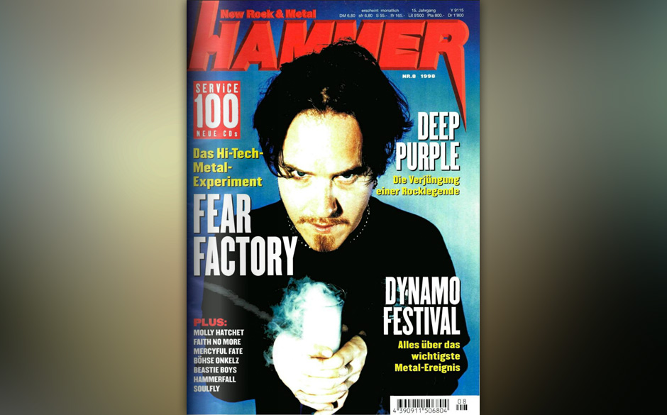 METAL HAMMER-Titelbilder seit 1984