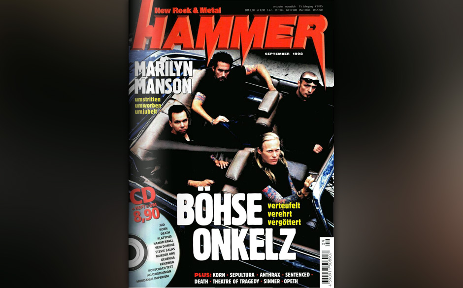 METAL HAMMER-Titelbilder seit 1984
