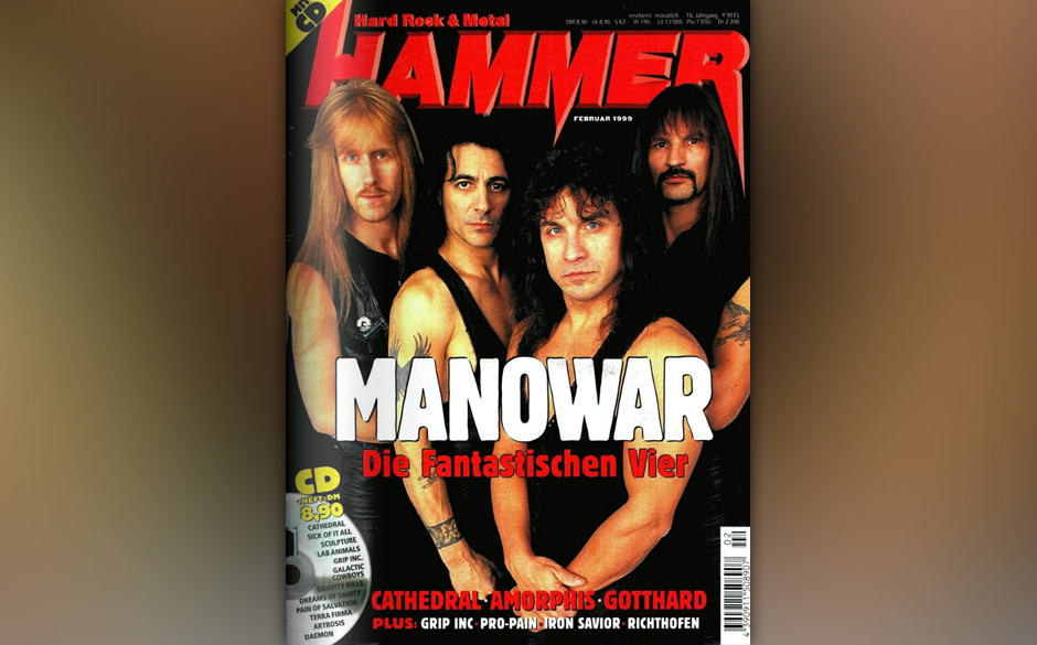 METAL HAMMER-Titelbilder seit 1984