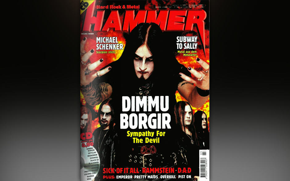 METAL HAMMER-Titelbilder seit 1984