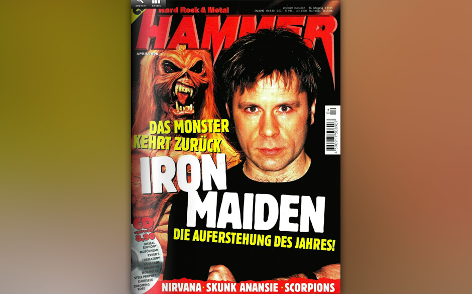 METAL HAMMER-Titelbilder seit 1984