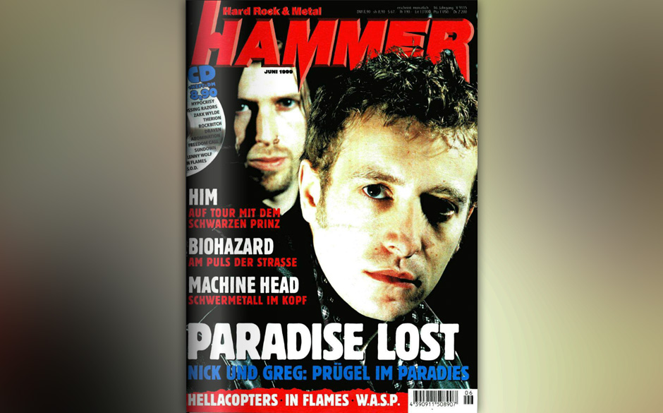 METAL HAMMER-Titelbilder seit 1984
