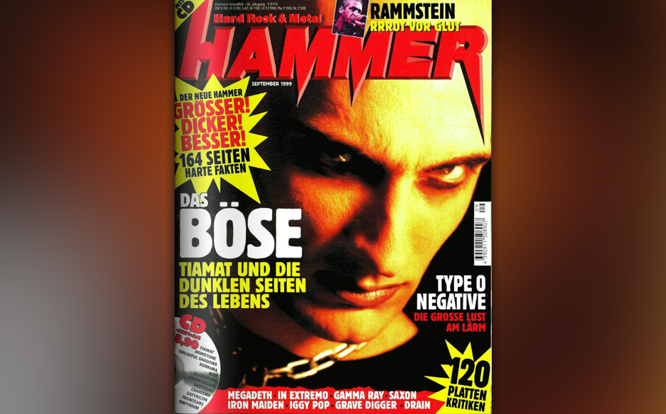 METAL HAMMER-Titelbilder seit 1984