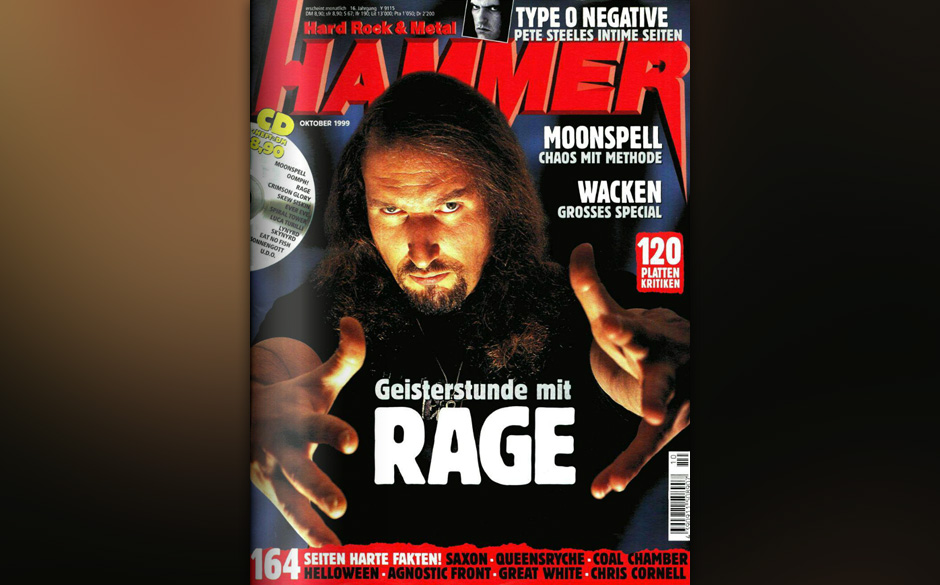 METAL HAMMER-Titelbilder seit 1984