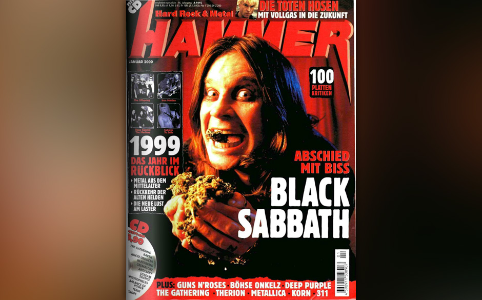 METAL HAMMER-Titelbilder seit 1984