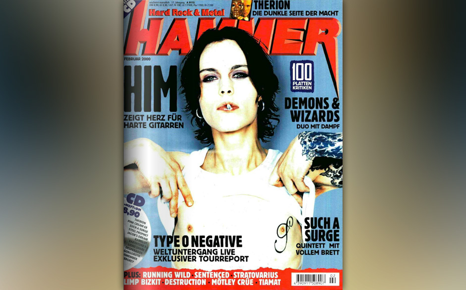 METAL HAMMER-Titelbilder seit 1984