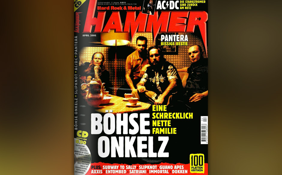 METAL HAMMER-Titelbilder seit 1984