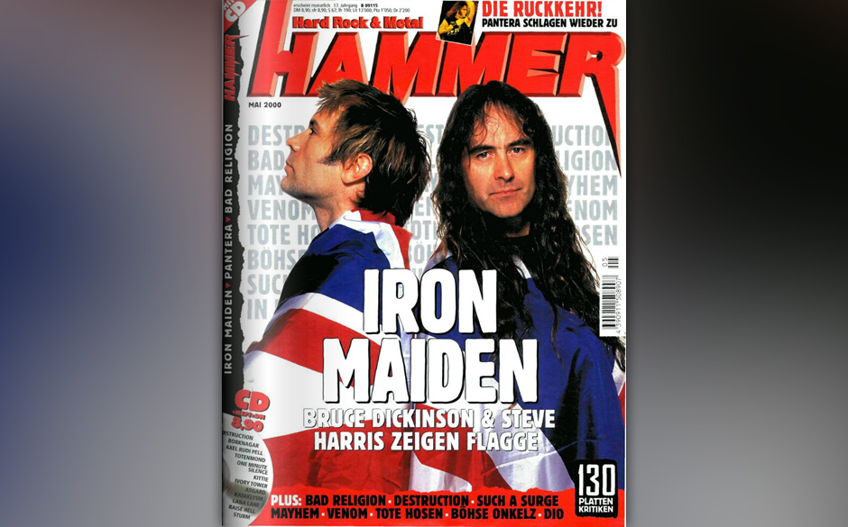 METAL HAMMER-Titelbilder seit 1984