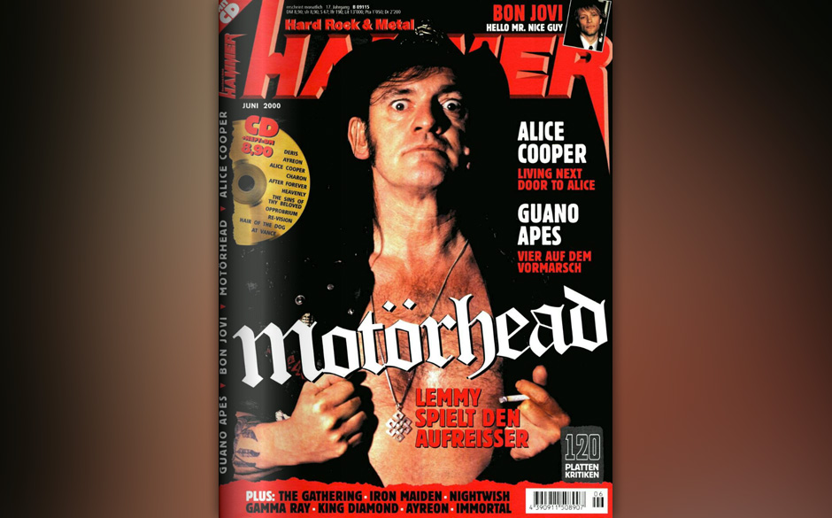 METAL HAMMER-Titelbilder seit 1984