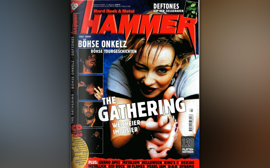 METAL HAMMER-Titelbilder seit 1984