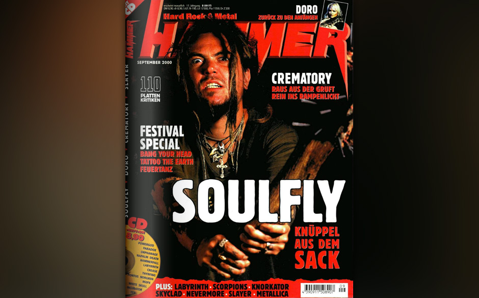 METAL HAMMER-Titelbilder seit 1984