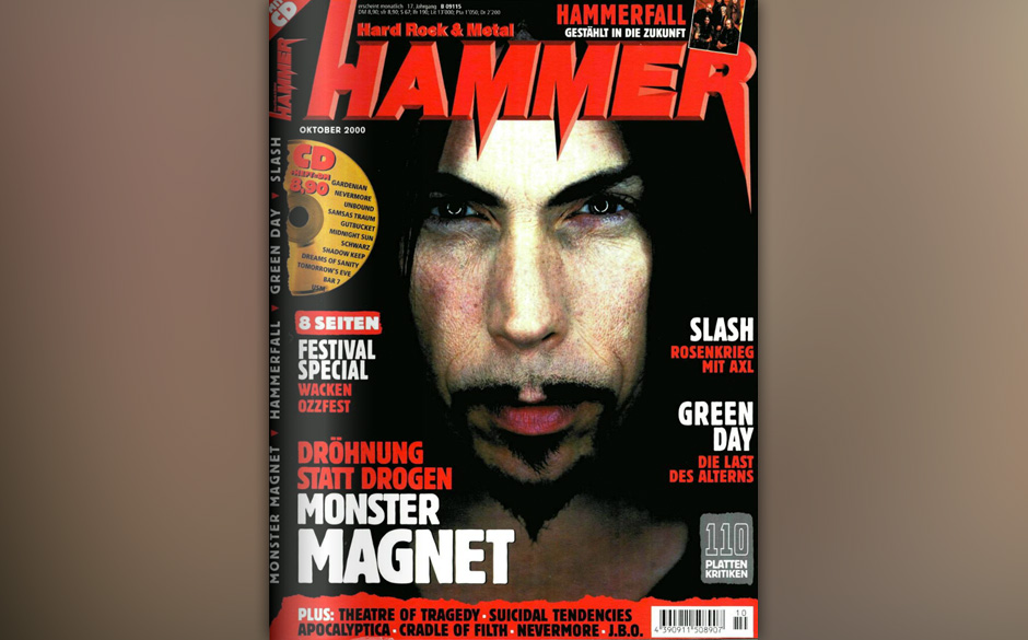 METAL HAMMER-Titelbilder seit 1984