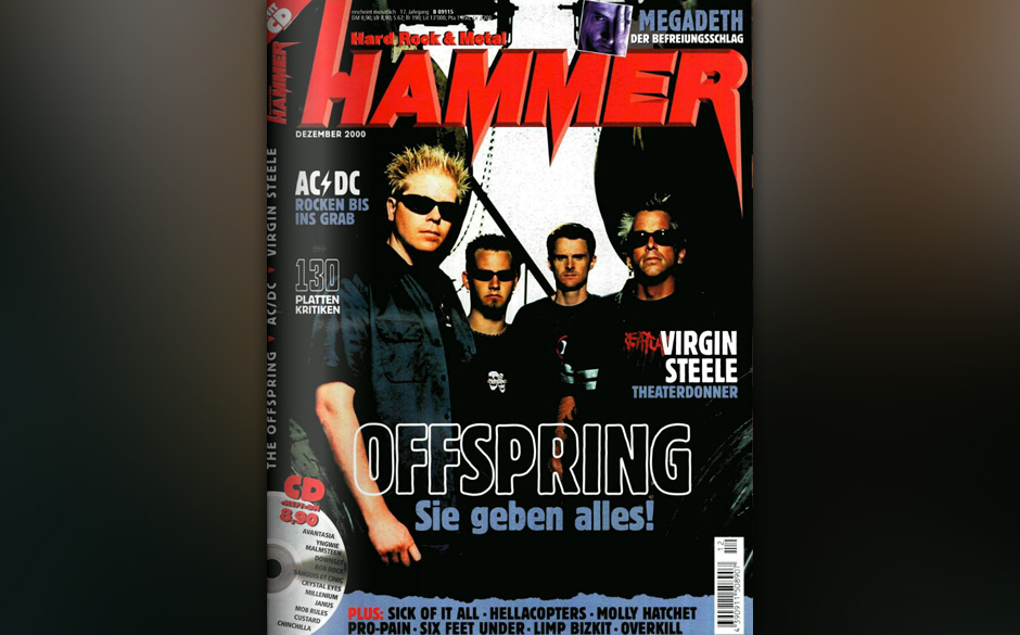 METAL HAMMER-Titelbilder seit 1984
