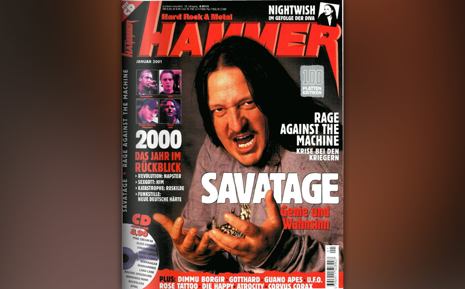 METAL HAMMER-Titelbilder seit 1984