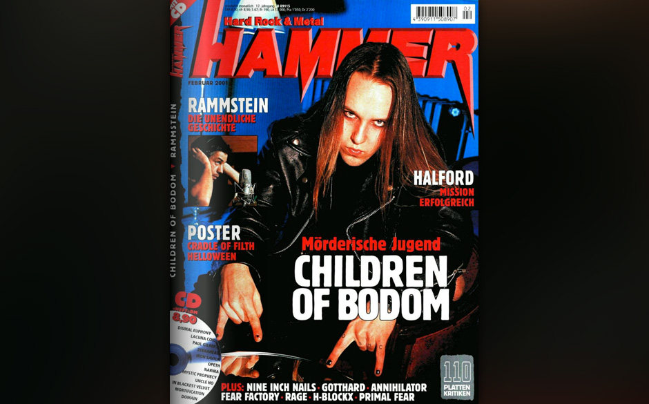 METAL HAMMER-Titelbilder seit 1984