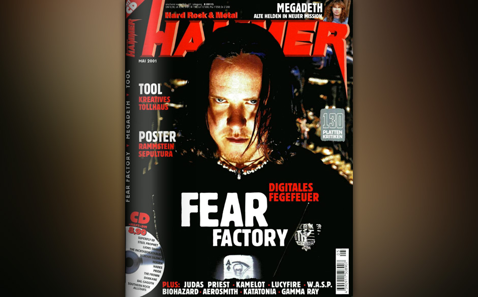 METAL HAMMER-Titelbilder seit 1984