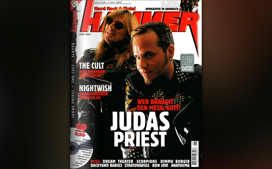METAL HAMMER-Titelbilder seit 1984
