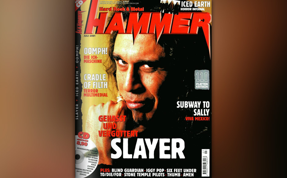 METAL HAMMER-Titelbilder seit 1984
