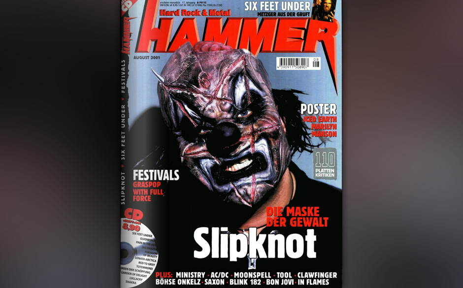 METAL HAMMER-Titelbilder seit 1984