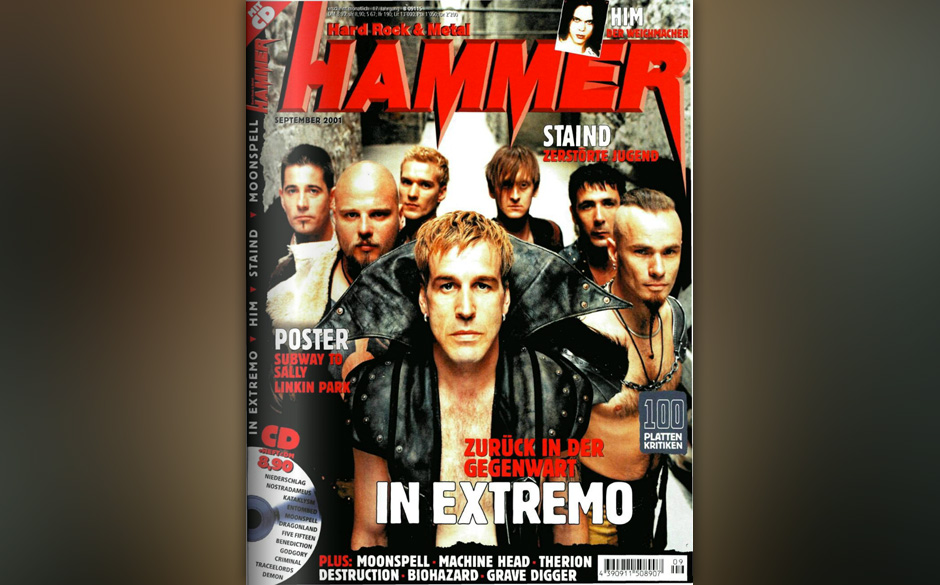METAL HAMMER-Titelbilder seit 1984