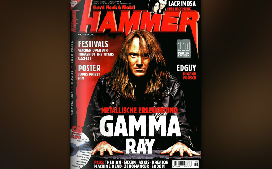 METAL HAMMER-Titelbilder seit 1984