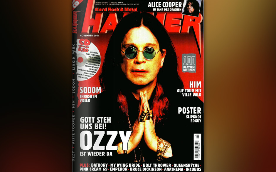 METAL HAMMER-Titelbilder seit 1984