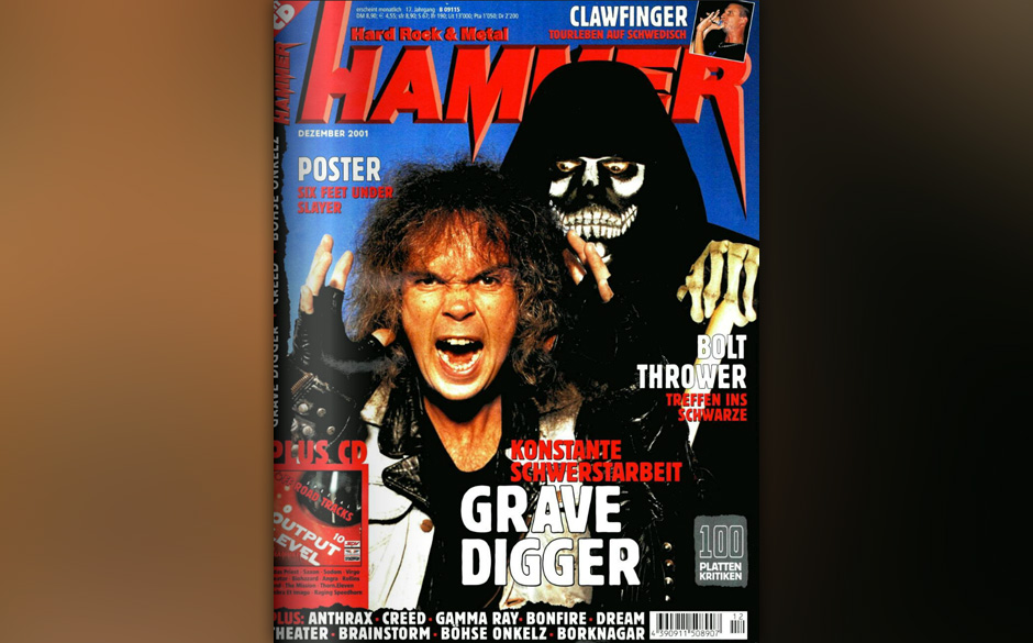 METAL HAMMER-Titelbilder seit 1984