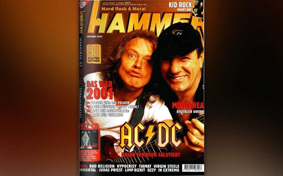 METAL HAMMER-Titelbilder seit 1984