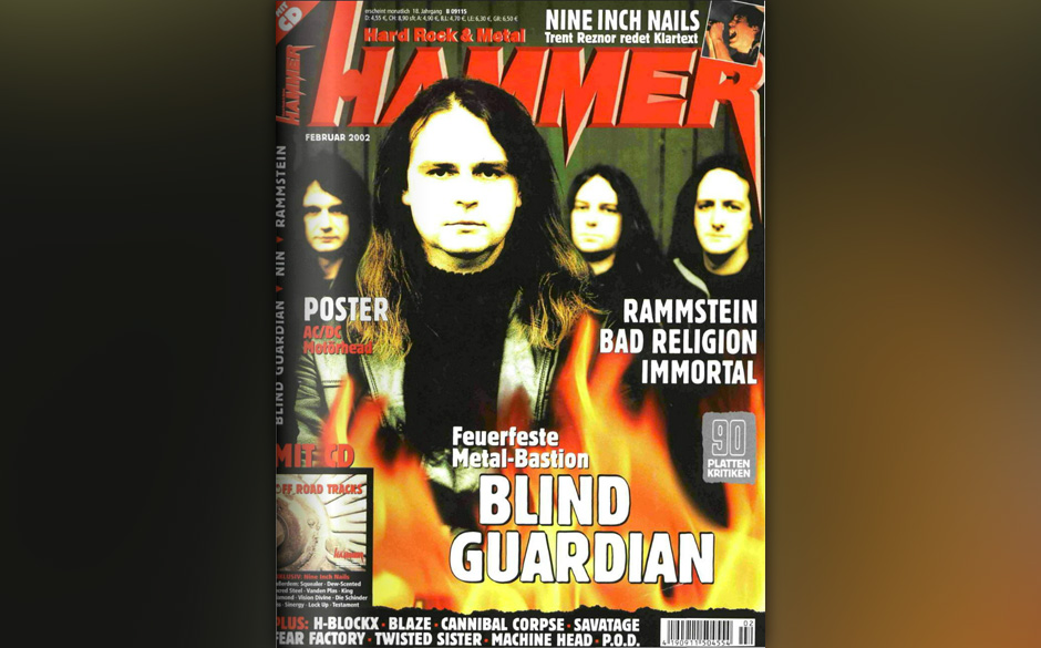 METAL HAMMER-Titelbilder seit 1984