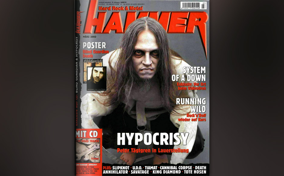 METAL HAMMER-Titelbilder seit 1984