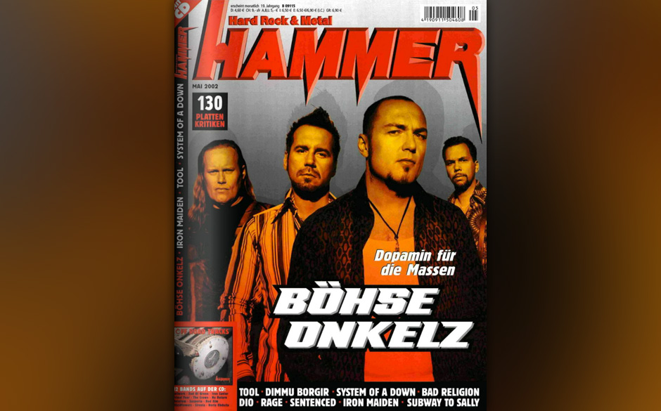 METAL HAMMER-Titelbilder seit 1984