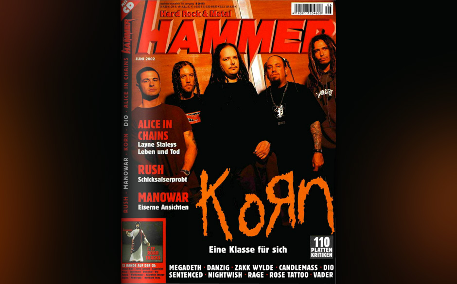 METAL HAMMER-Titelbilder seit 1984