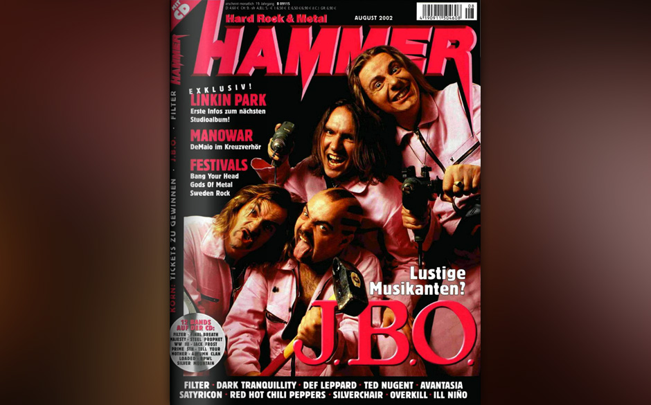 METAL HAMMER-Titelbilder seit 1984