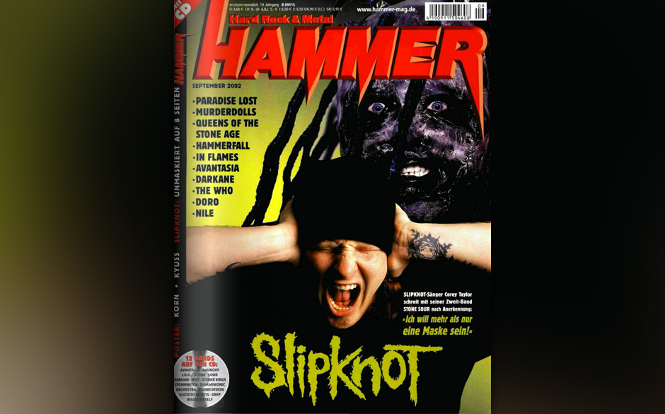 METAL HAMMER-Titelbilder seit 1984