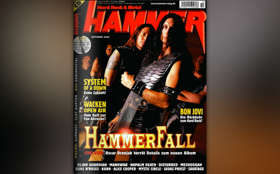 METAL HAMMER-Titelbilder seit 1984