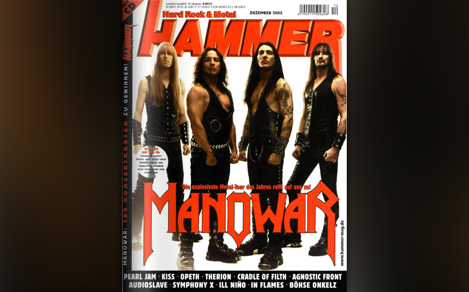 METAL HAMMER-Titelbilder seit 1984
