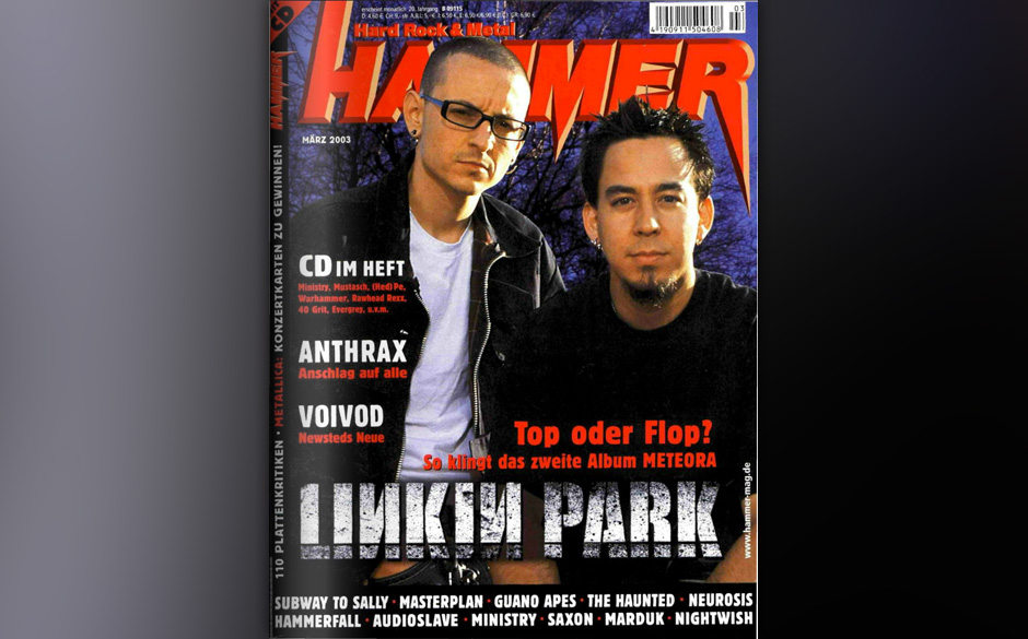 METAL HAMMER-Titelbilder seit 1984