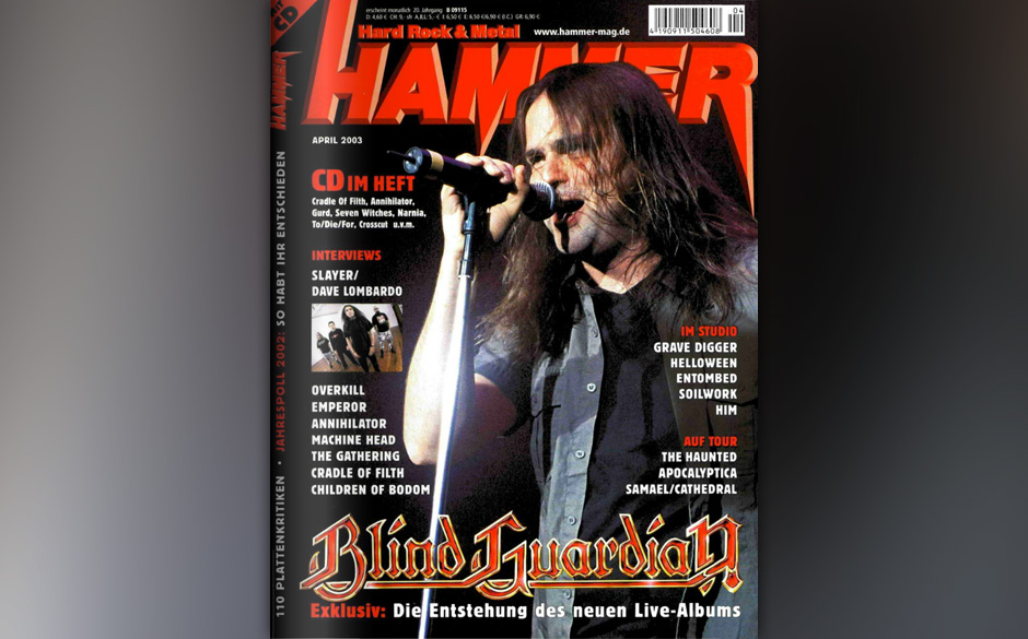 METAL HAMMER-Titelbilder seit 1984