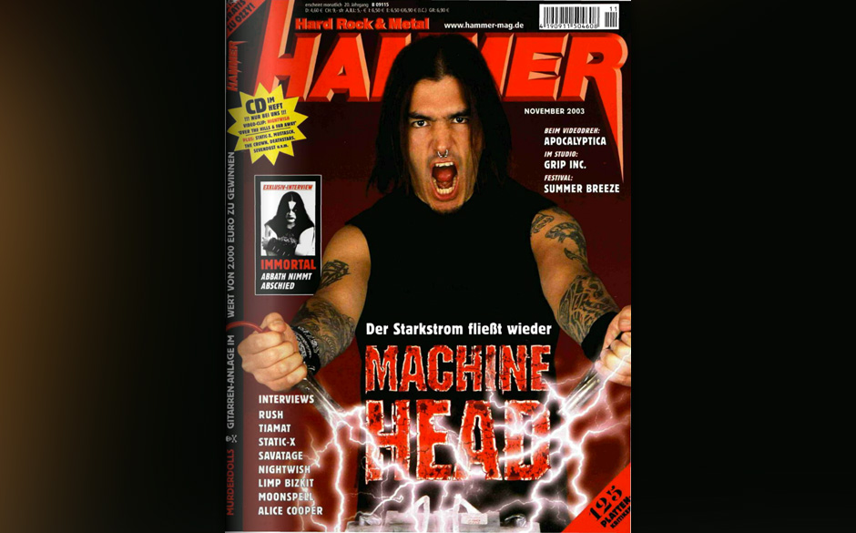 METAL HAMMER-Titelbilder seit 1984