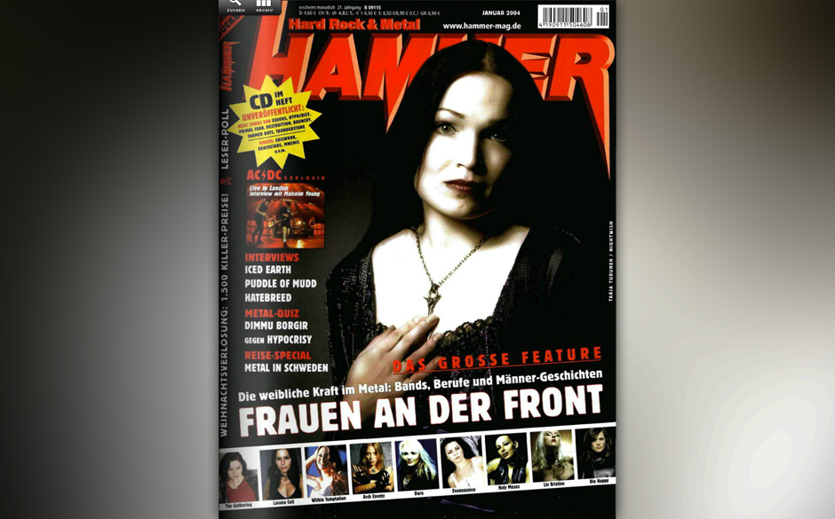 METAL HAMMER-Titelbilder seit 1984