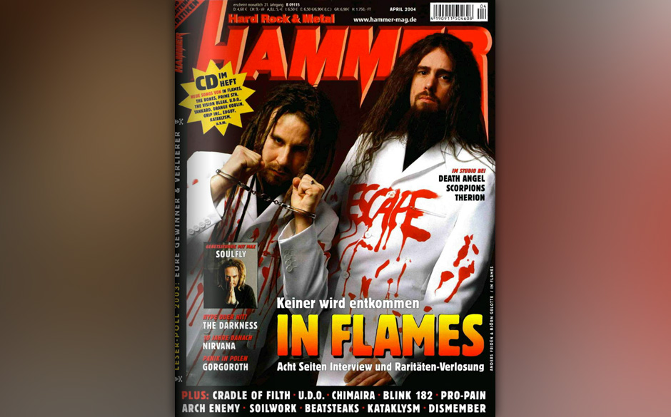 METAL HAMMER-Titelbilder seit 1984