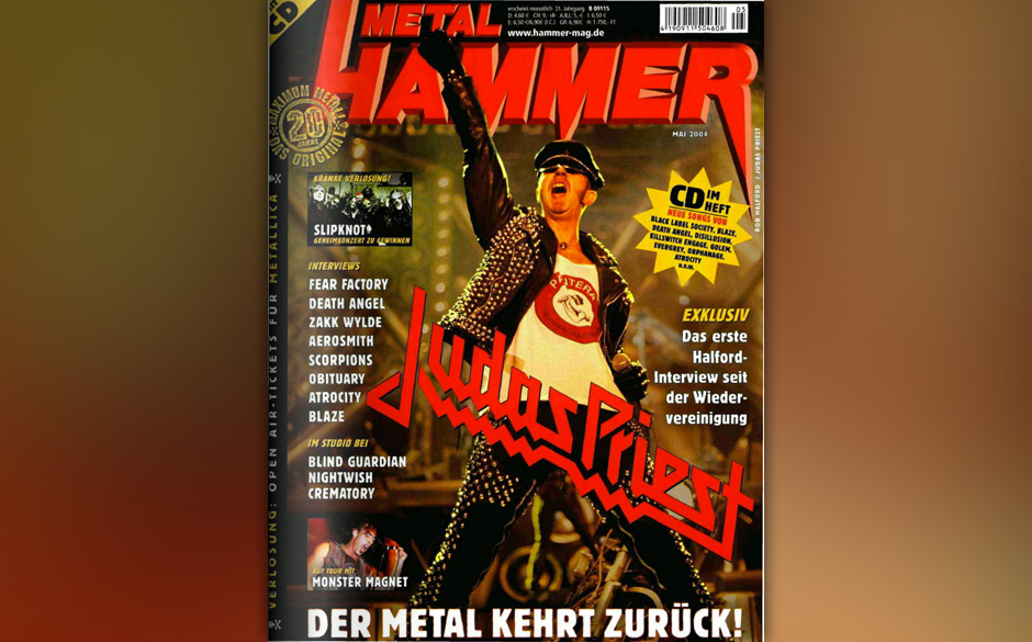 METAL HAMMER-Titelbilder seit 1984