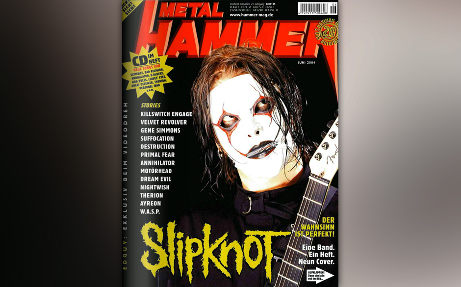 METAL HAMMER-Titelbilder seit 1984