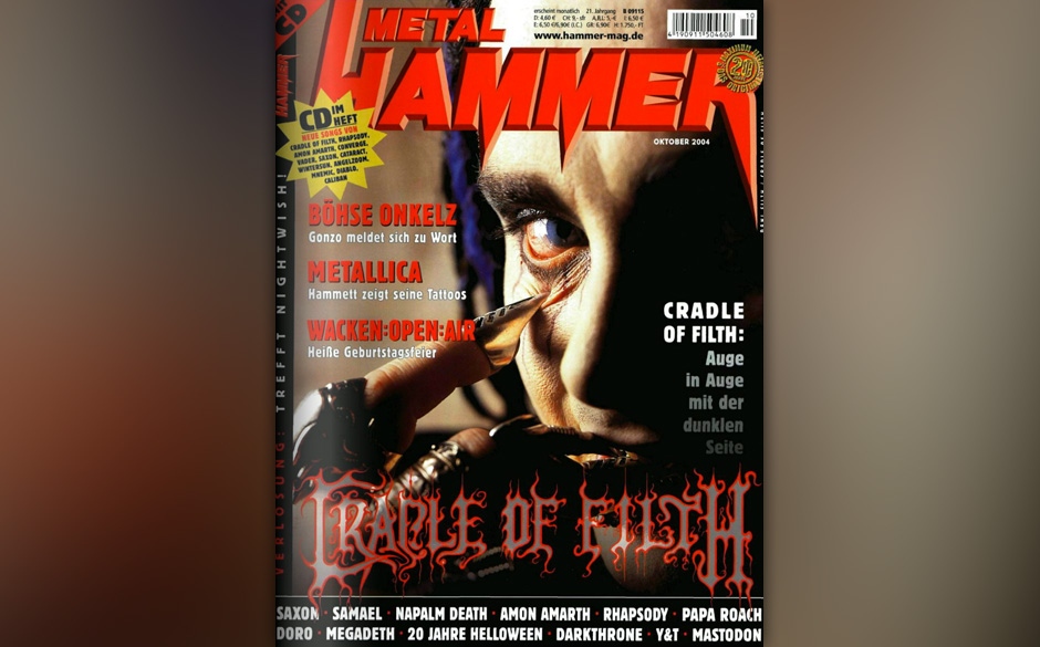 METAL HAMMER-Titelbilder seit 1984