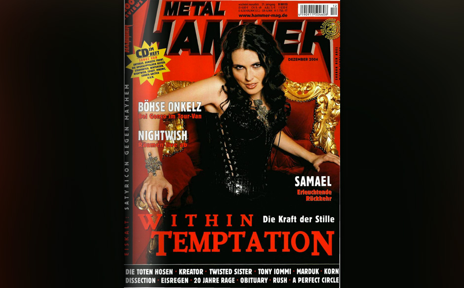 METAL HAMMER-Titelbilder seit 1984